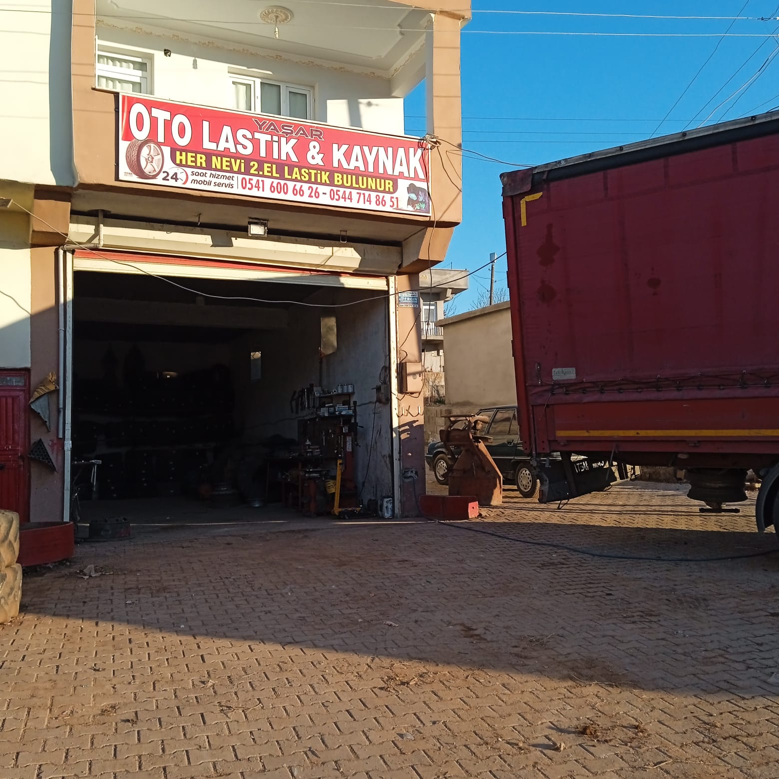 YAŞAR OTO LASTİK ŞANLIURFA