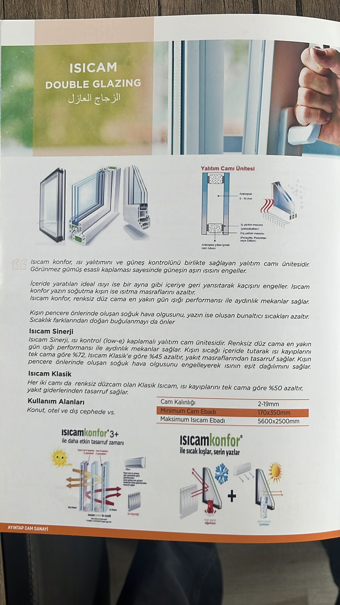 AYINTAP CAM SANAYİ LTD ŞTİ