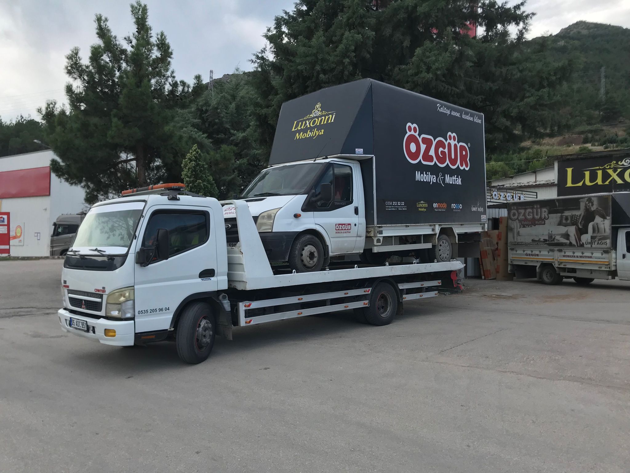 Sinan Oto Kurtarma 05352059604 Amasya