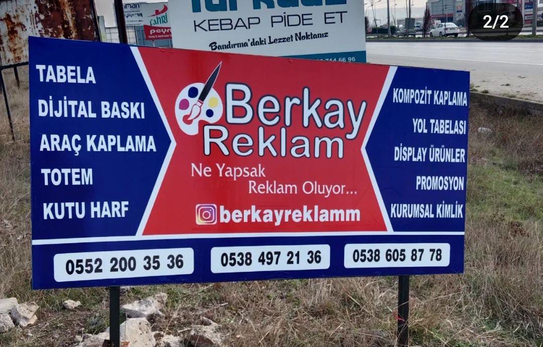Berkay Reklam Balıkesir