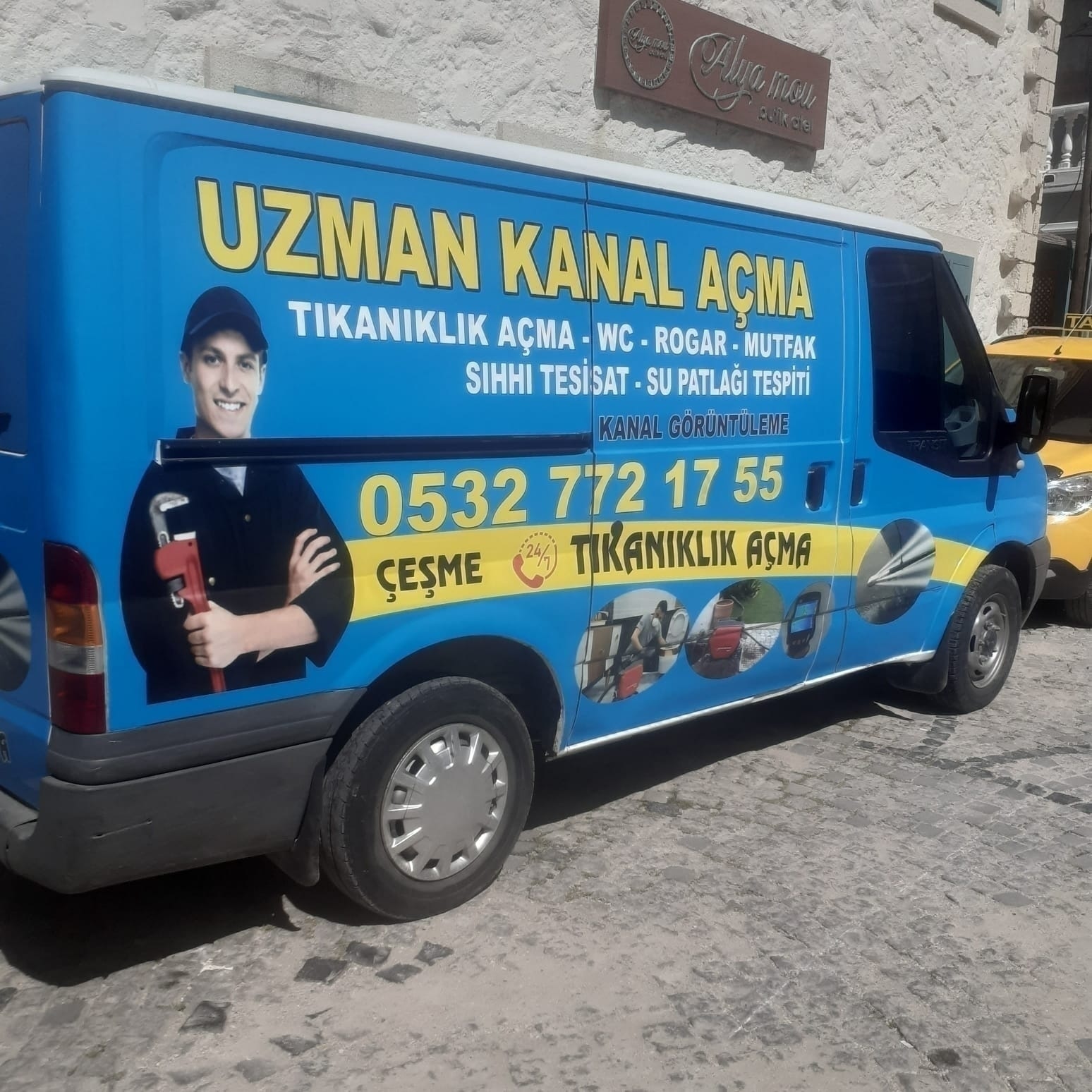 Çeşme Alaçatı Kanal Tıkanıklığı Açma
