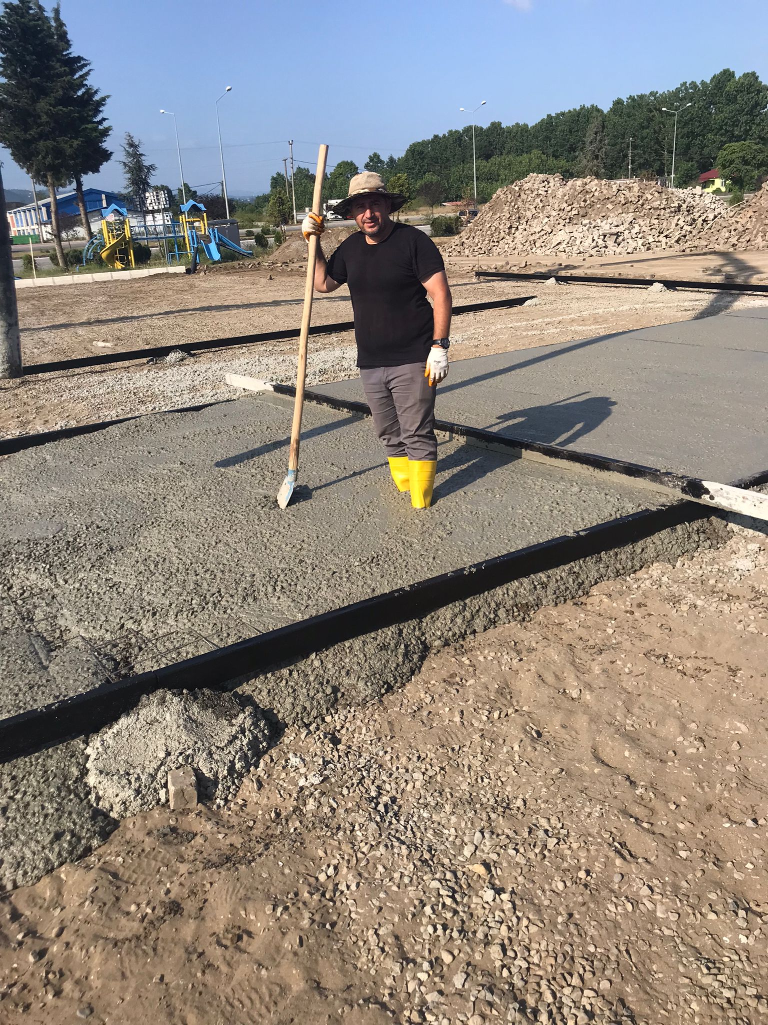 kahramanmaraş saha beton 05334386143
