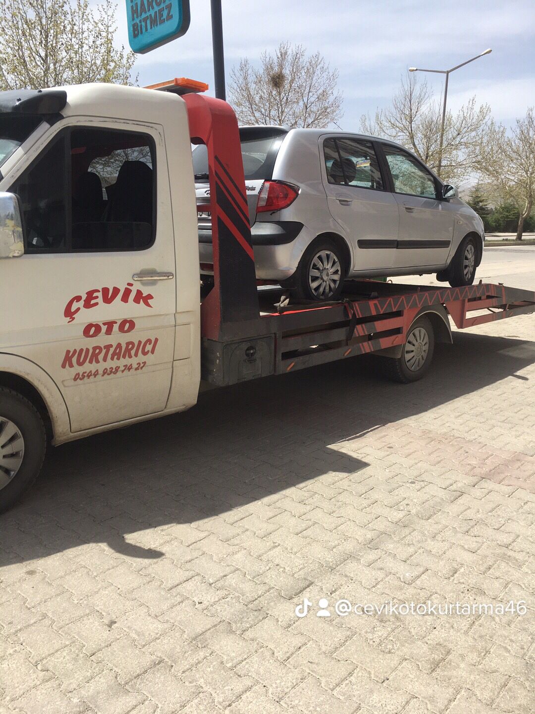 Çevik Oto Kurtarma 05449387427