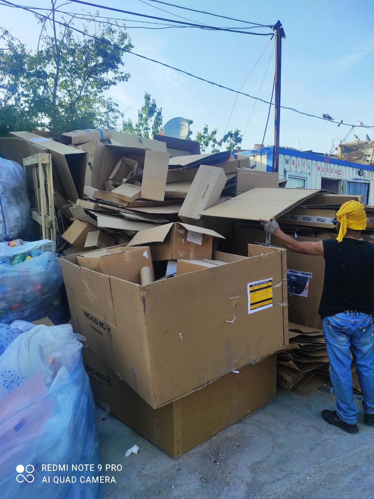 Arıkan Geri Dönüşüm Kocaeli 05382071593