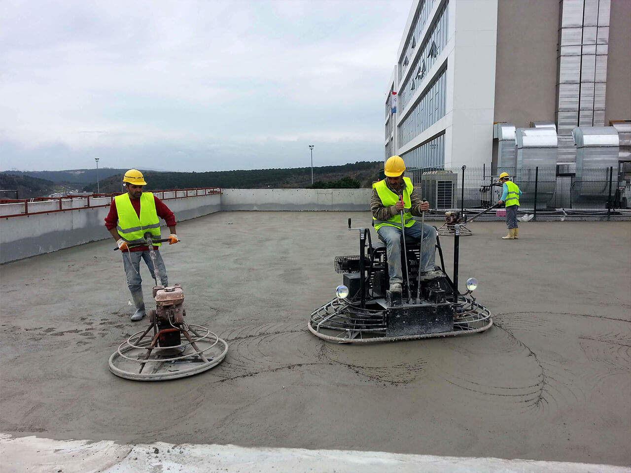 Samsun İlkadım Dörtler Şap Beton 05425090222